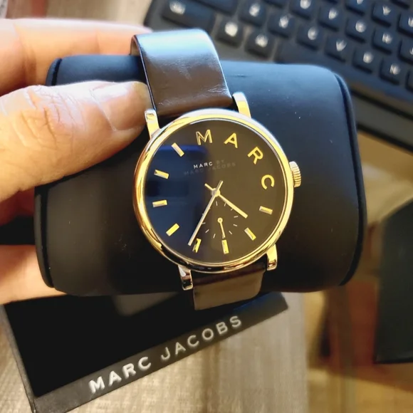 Marc Jacobs | Accessories | Marc Jacobs Baker Black Dial 